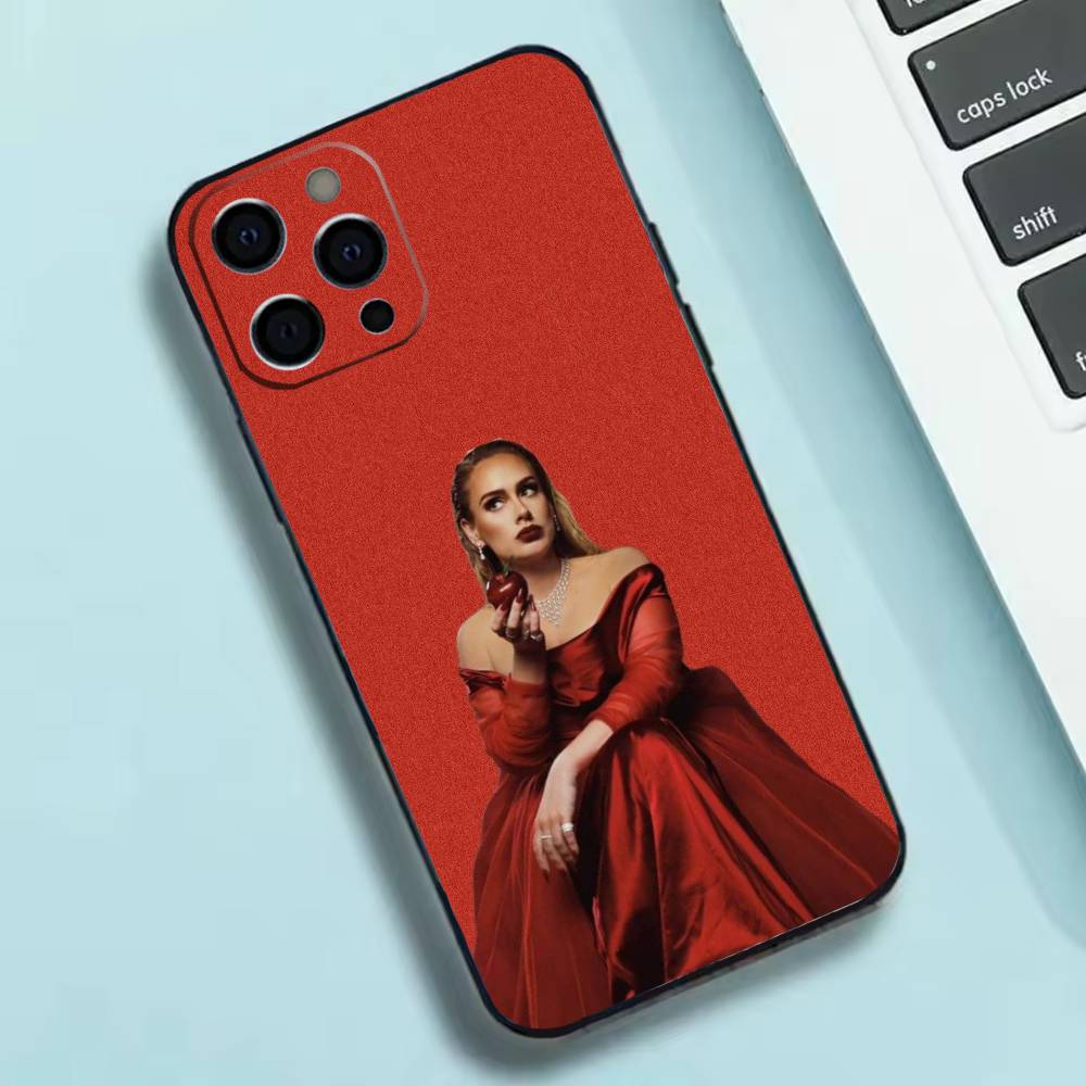 Singer A-Adele Phone Case Silicone Soft For IPhone 17 16 15 14 13 12 11 X XR Plus Pro Max Plus