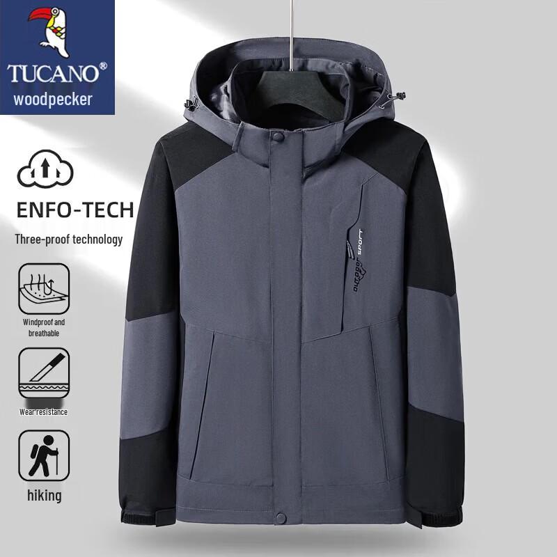 

TUCANO Men s Outdoor Windproof Jacket L
