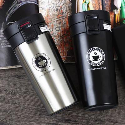 500/380ml Thermobecher 304 Edelstahl Kaffeetasse Auslaufsichere Vakuumflasche Doppelwandige Thermoskanne Wasserflasche Tee Thermosbecher