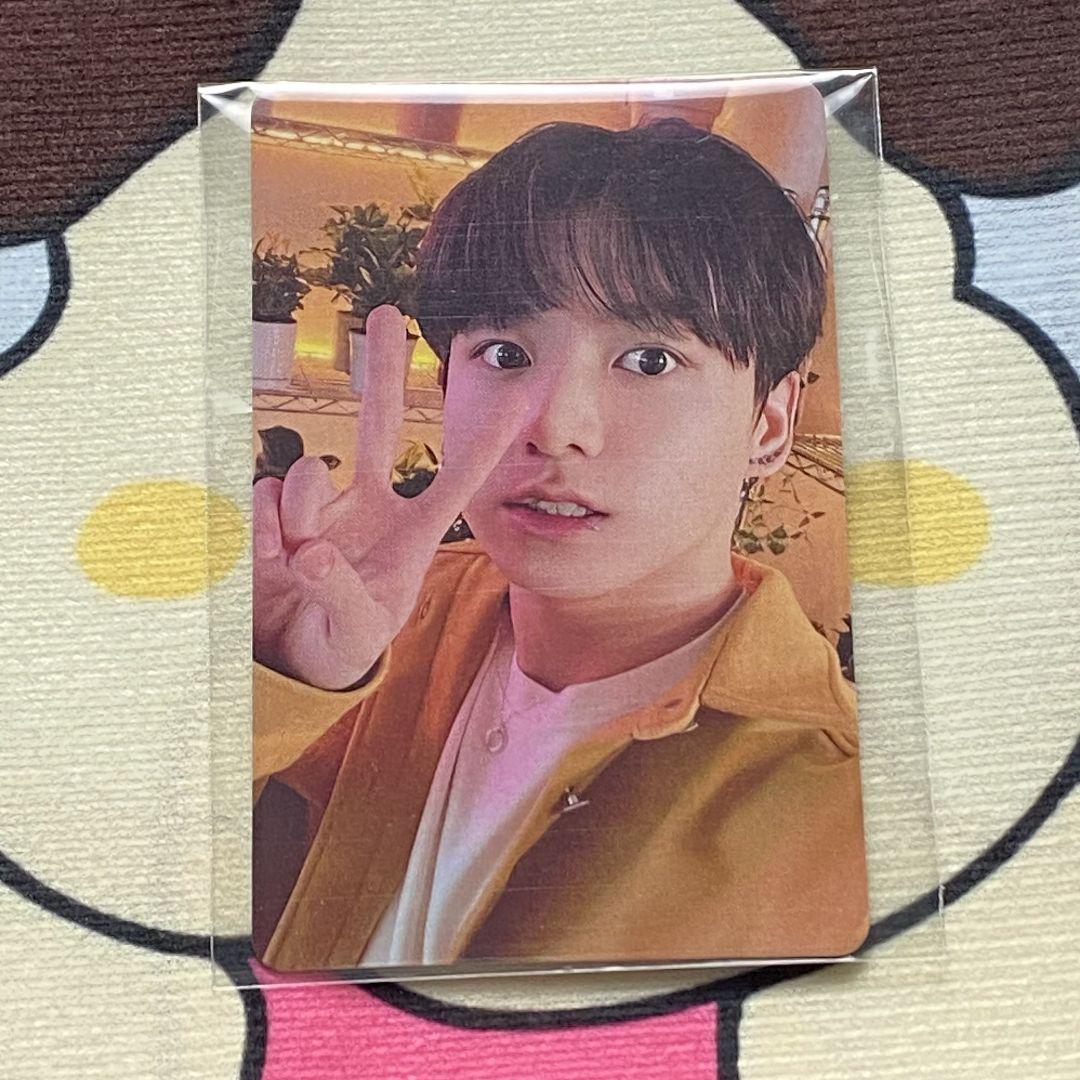 

[USED] BTS Limited Edition Jungkook P.T.D STAGE-SEOUL Bonus Trading Card
