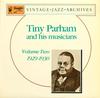 LP Record TINY PARHAM  Volume Two 19291930 832 SWAGGIE 1985 Australia Jazz Used