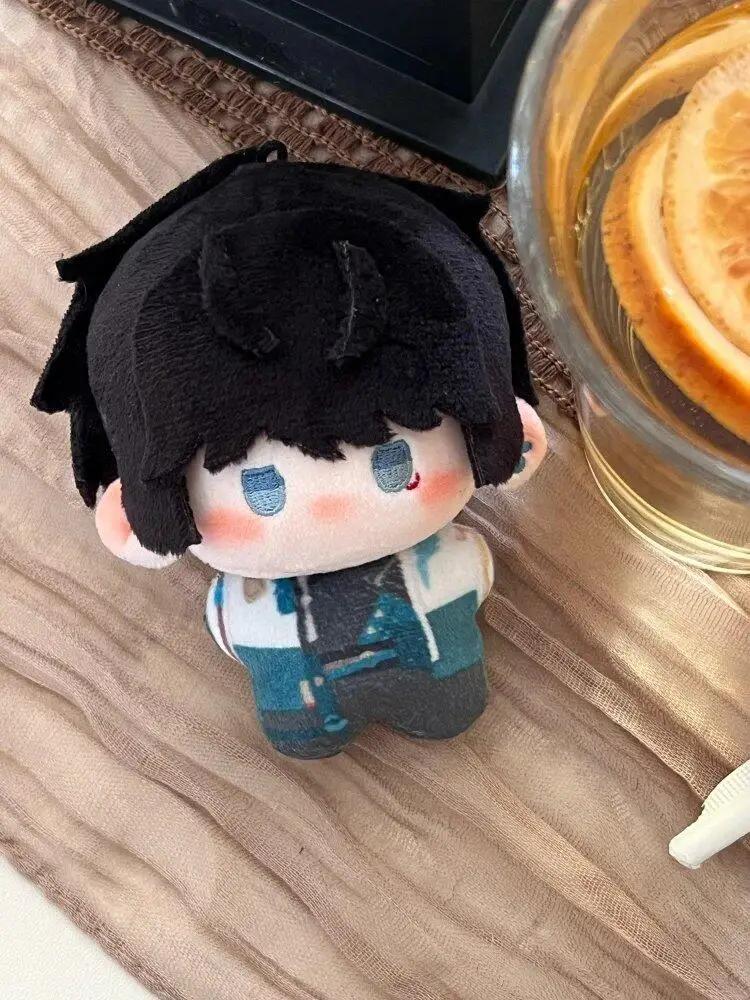 10 Cm Spel Honkai: Star Rail Dan Heng Imbibitor Lunae Jing Yuan Robin Cosplay Cartoon Katoenen Pop Pluche Speelgoed Verjaardagscadeau