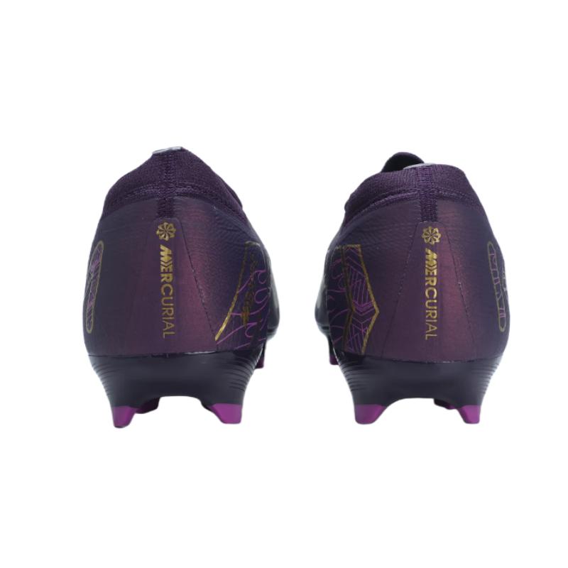 New Nike Mercurial Vapor 16 Pro FG Rubber Long Studs Natural Ground Anti Slip Wear Resistant Soccer Shoes Men's Purple FQ8689-500
