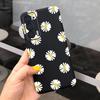 Silicon Case For Motorola Edge (2021) / Edge 5G UW (2021) Fashion Sunflower Daisy Pattern Soft Phone Cases For Edge 2021 XT2141