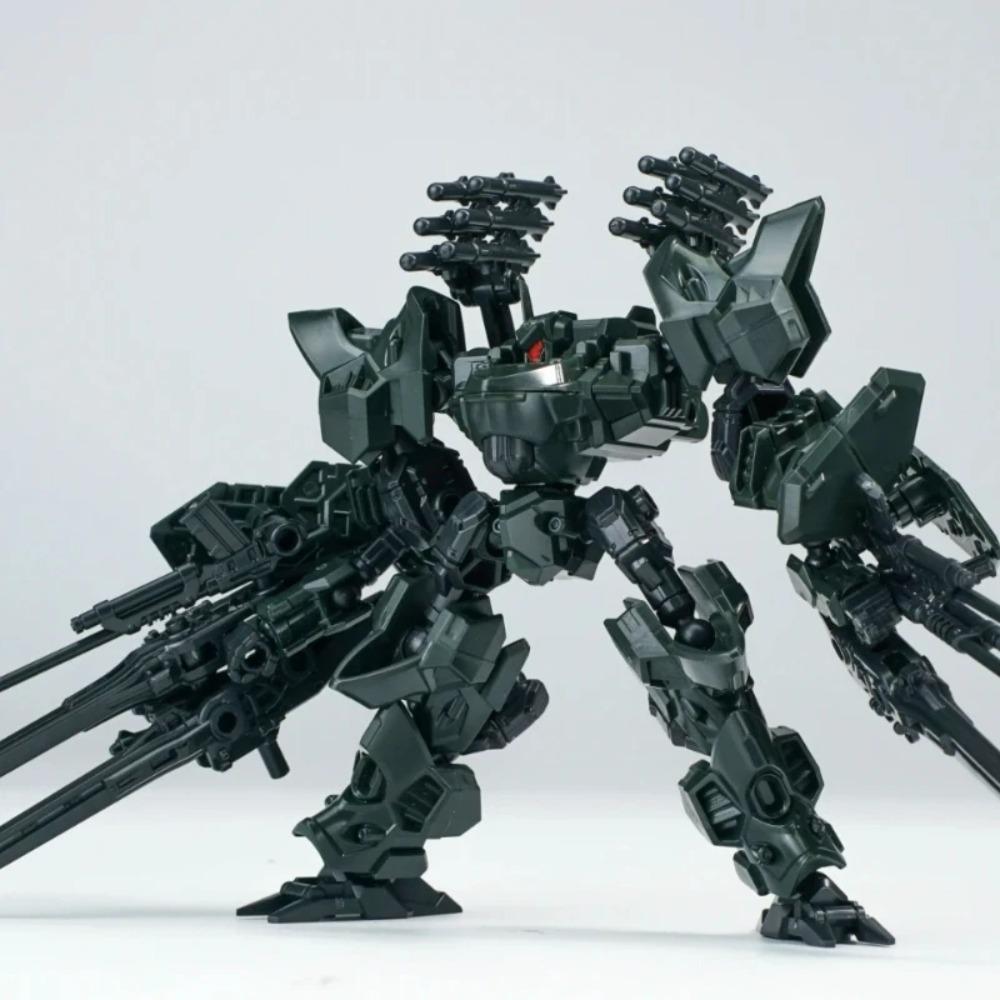 Sheik Mainland 3MIN Project MUGE-R2 Ventus Vector Strong Shield 3 IN 1 Mini Assembly Mech Robot,15+ Action Figure Boys Toy Gift