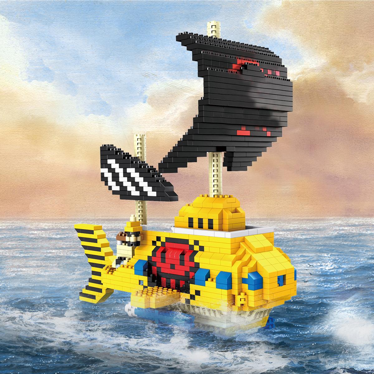 

Строительные блоки для корабля «Сделай сам», игрушечные украшения для кораблей, развивающие игрушки, подарки для мальчиков и девочек