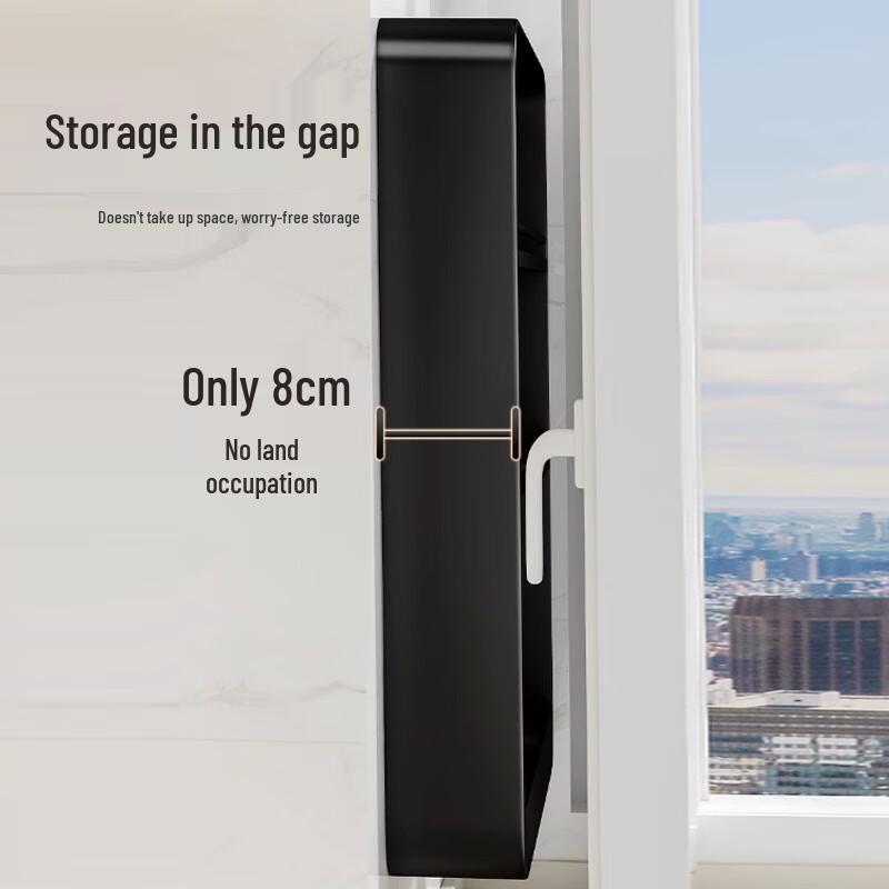 No-Drill Wall-Mounted Kitchen Spice Rack