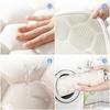 Tappetino da Bagno in Spandex con Memory Foam, Tappeto da Bagno a Nido d'Ape 3D con Supporto Antiscivolo in SBR, Super Assorbente Asciugatura Rapida, Tappetino per Doccia