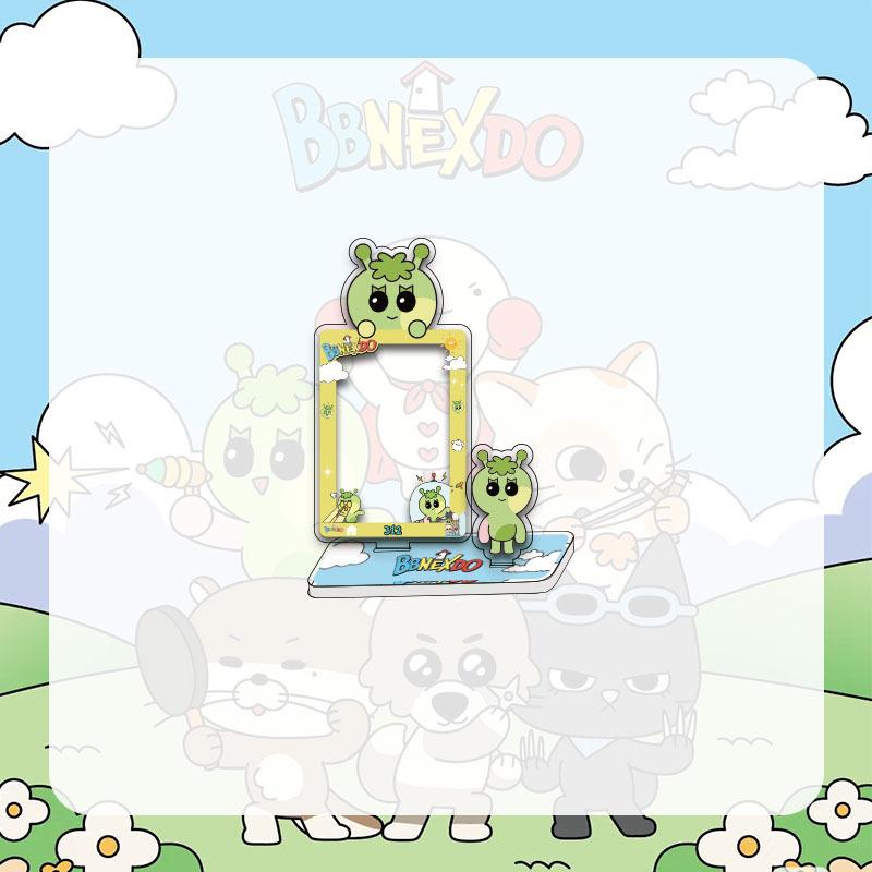 

Kpop BOYNEXTDOOR Мультяшная карточка Вставка Рамка Подставка Брелок СУНХО РИВУ Lomo Карта Хранение Подвеска Аксессуары Подарок для фанатов