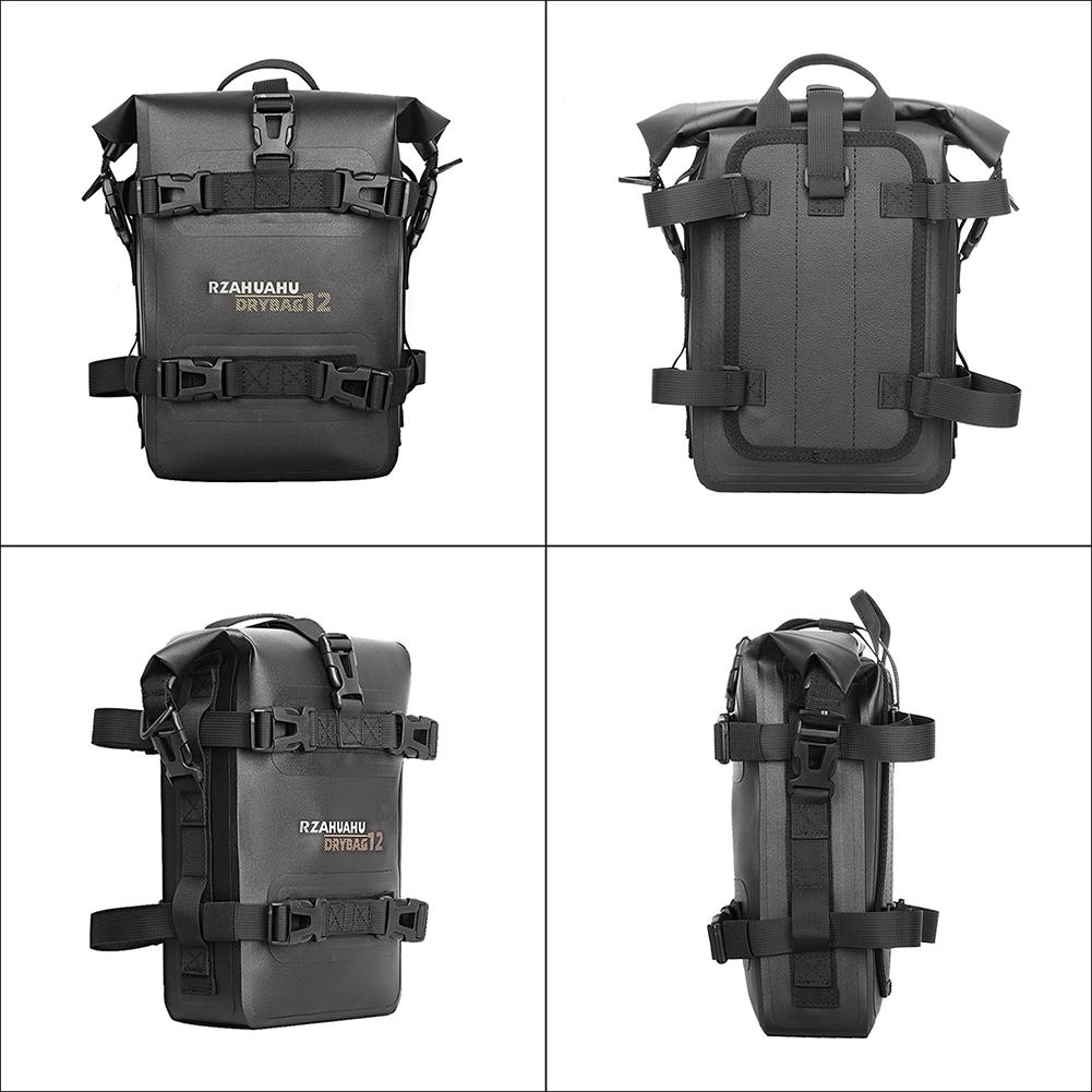 Torba na siedzenie motocykla Organizer do torby na siedzenie Wodoodporna Plecak boczny na motocykl Lokomotywę Duża pojemność Akcesoria motocyklowe