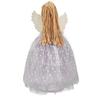 Delicate Angel Child Figurine Holiday Tree Toppers Ornament Handmade Party Decoration Collectible Accessory