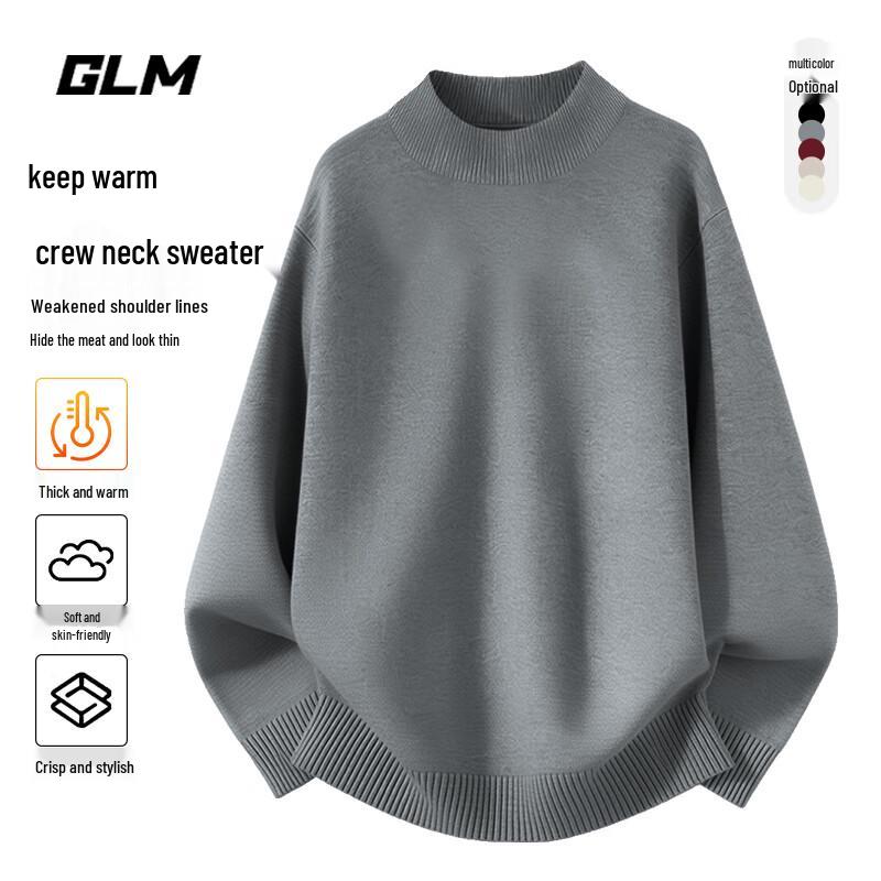 

GLM Unisex Pullover Knitted Sweater M