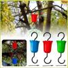 1/3Pcs Anti-Climb Anti-Ant Hook Easy To Clean Floral Insect Trough Trap for Wild Bird Feeders