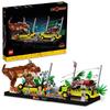 LEGO Jurassic World T-Rex Rampage Set 76956 Dinosaur Toy Block Playset Boys Girls Birthday Gift