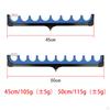 Fishing Rod Holder for 8/10 Rods Universal Carp Tripod Pole Head Rack Support