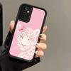 Phone Case for Samsung Galaxy A17 A16 A15 A14 A13 Girl Boss Lady Pink A56 A36 A26 A55 A35 A25 A54 A34 A24 A53 A33 A23 A07 A06