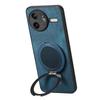 For Xiaomi Poco F7 Ultra 5G/Xiaomi Redmi K80 Pro 5G Phone Case with Rotating Kickstand Stress Relief Retro Leather Back Cover