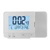 Used *LED Digital Alarm Clock Projection Clock Projector Alarm Clock Multifunctional Projection Clock Free Rotation with LED Set Time