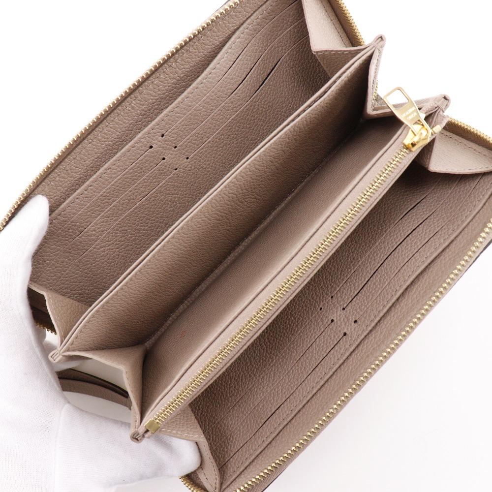 LOUIS VUITTON Zippy wallet Purse M69034 Tour rail gray Monogram Ann Platt unisex Used