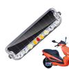 Vehicle Warning Lights - Solar LED Strobe Flashing Bar Lights Traffic Advisors | Motorcycle