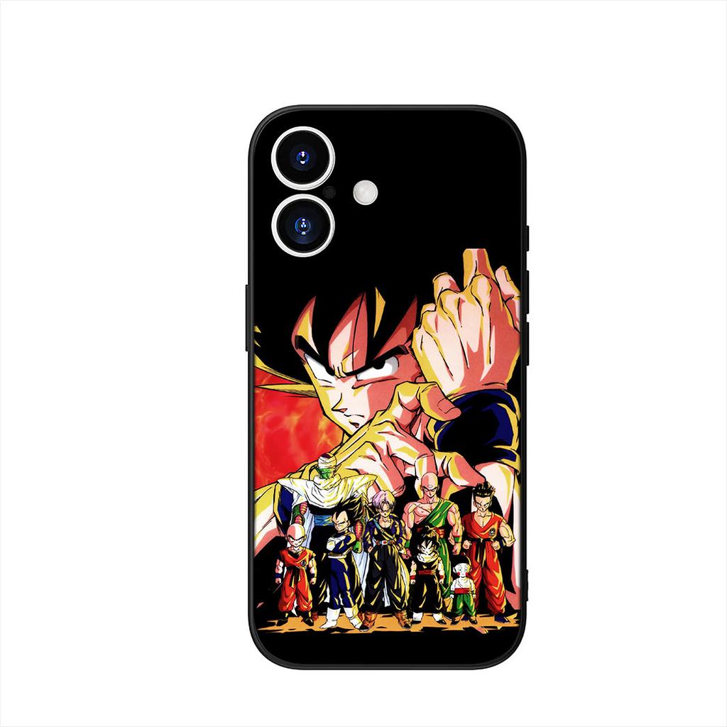 Frieza Super Dragon Gokus Balls Cover Phone Case for Apple iPhone 17 16 15 11 Pro XS Max XR 6 7 8 Plus + SE 2020 5 16E