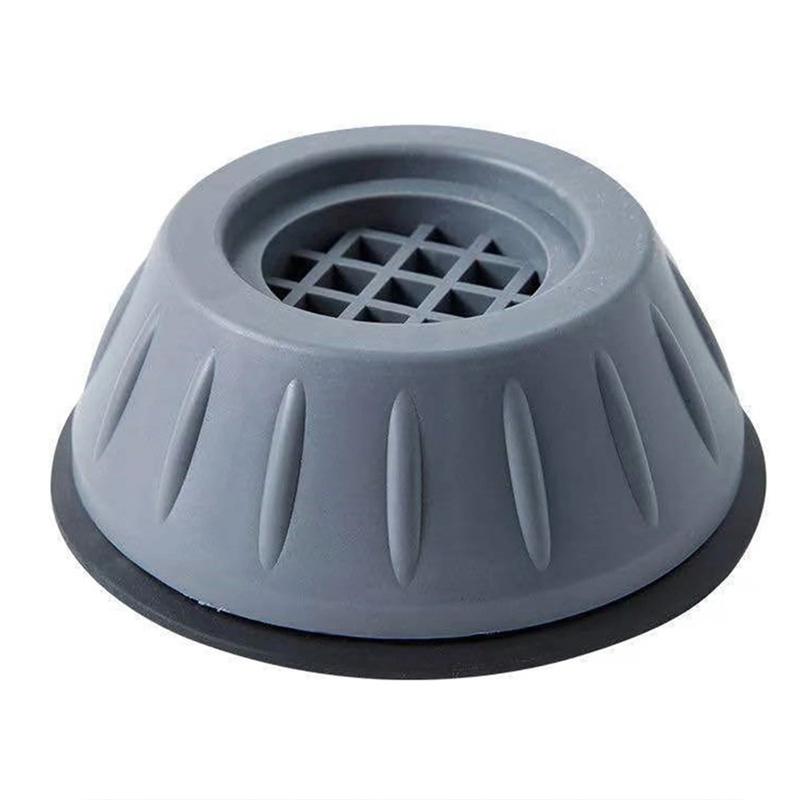 4PCS Washing Machine Anti-Vibration Anti-Slip Base Fixed Rubber Feet Pads Mat 4PCS Washing Machine Anti-Vibration Anti-Slip Base Fixed Rubber Feet Pads Mat
