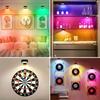 Adjustable 13-Color Painting Lamp Dimmable Bracket Light  for Home Wall Decoration