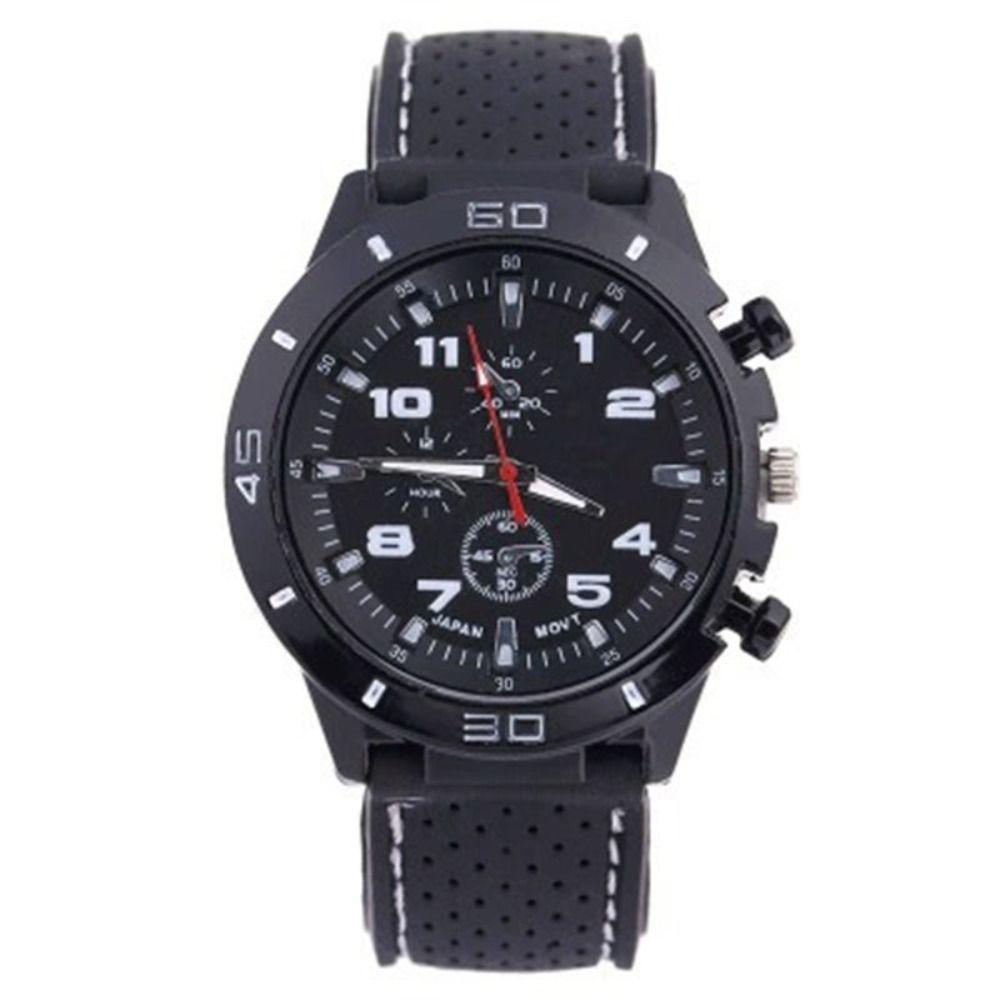 

High Quality Student Mens Quartz Wristwatches Quartz Watches Wristwatches Sports Watch белый