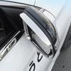 Rearview Mirror Rain Stick Frame For Mercedes Benz GLB Class W247 X247      Cover Auto Eyebrow Accessories
