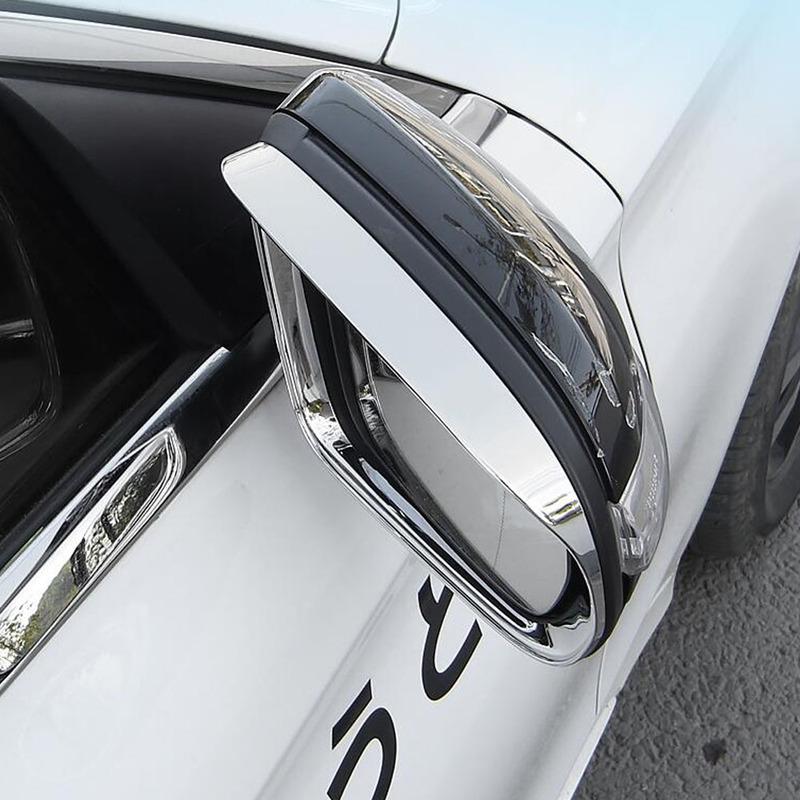 Rearview Mirror Rain Stick Frame For Mercedes Benz GLB Class W247 X247      Cover Auto Eyebrow Accessories