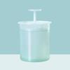 Facial cleanser, portable, manual face wash bottle, foamer, foam cleansing, foaming cup