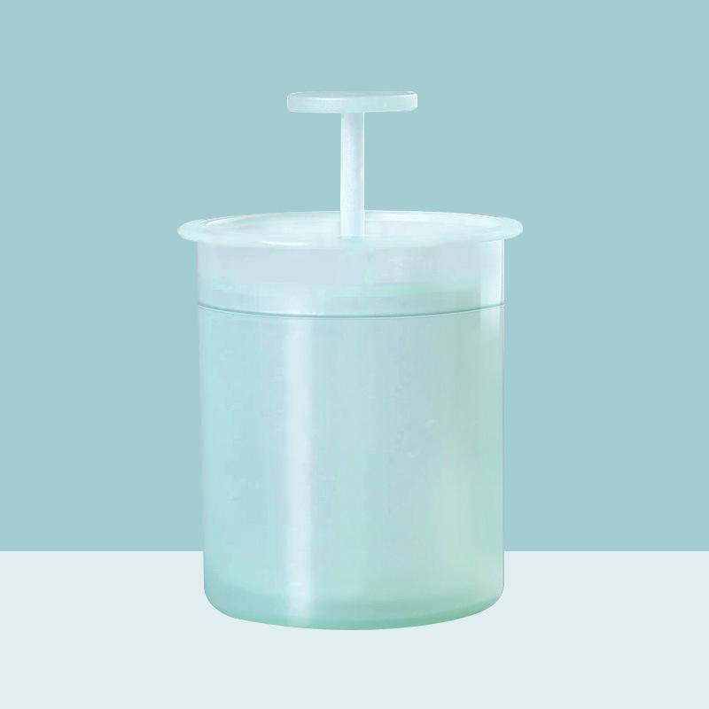Facial Cleanser, Portable, Manual Face Wash Bottle, Foamer, Foam Cleansing, Foaming Cup