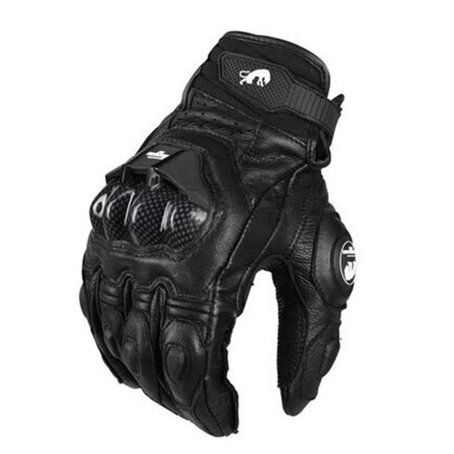 Furygan AFS 10 motorrace koolstofvezel leren handschoenen off-road mountainmotorhandschoenen beschermende rijhandschoenen XL
