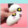 Brinquedo Squishy de Panda Fofo para Alívio de Estresse e Decoração