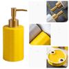Ceramic Bath Accessories Set For Home Use, AntiSlip Toothbrush Cup Holder With Easy To Clean Glazed Finishes