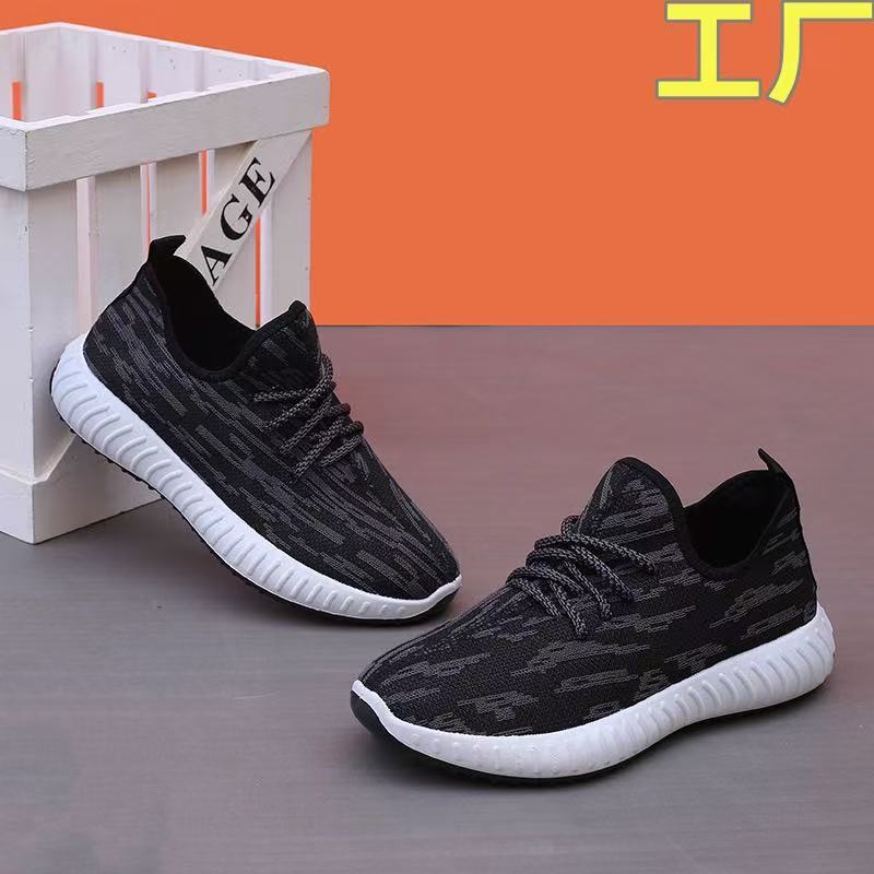Spring, summer and autumn new young men's trendy sports shoes casual running cloth shoes men's trendy cloth shoes