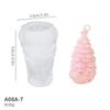 2024 Christmas Gnome Candle & Tree Diffuser Mold: 3D DIY Silicone for Plaster & Stone