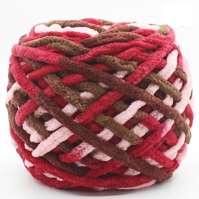Bulky Roving Wool Thread For Knitting Cozy Warm Accessories And Thick Apparel