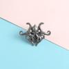 1pz Spilla da bavero Lovecraft Cthulhu Distintivo Personalità Mostro Marino Nordico Polpo Spille