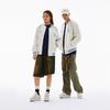 MLB SS24 Baseball Jacket Unisex White 3AJPV0841-07CRD