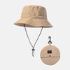 Foldable Bucket Hat with Adjustable Chin Strap Waterproof Quick Dry Sun Hat Women Men Hiking Travel Hat Outdoor Accessories