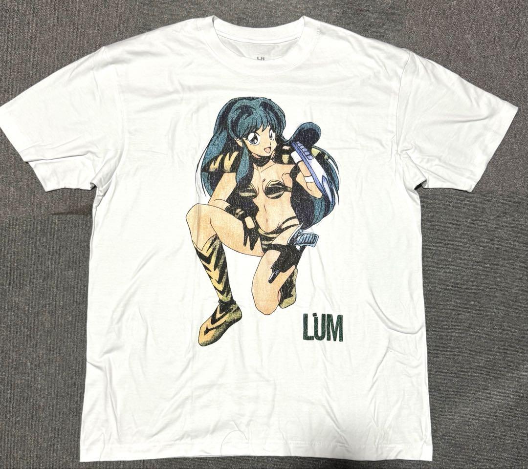 

[Б/У] Винтажная футболка Urusei Yatsura Lum 90-х, Размер XL