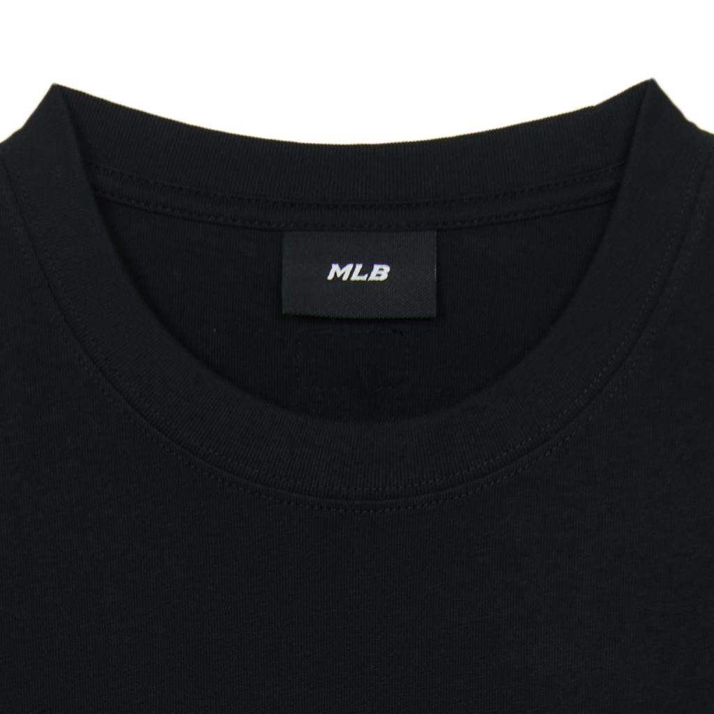 New MLB New York Yankees Basic Collection SS25 T Shirt Unisex Black 3ATSB6353-50BKS