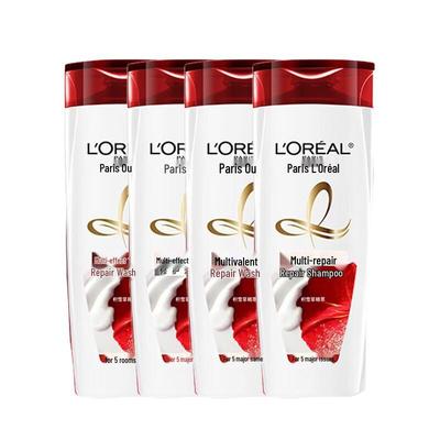 L'Oréal Multi-Effect Repair Shampoo 4 X 200ml Pack