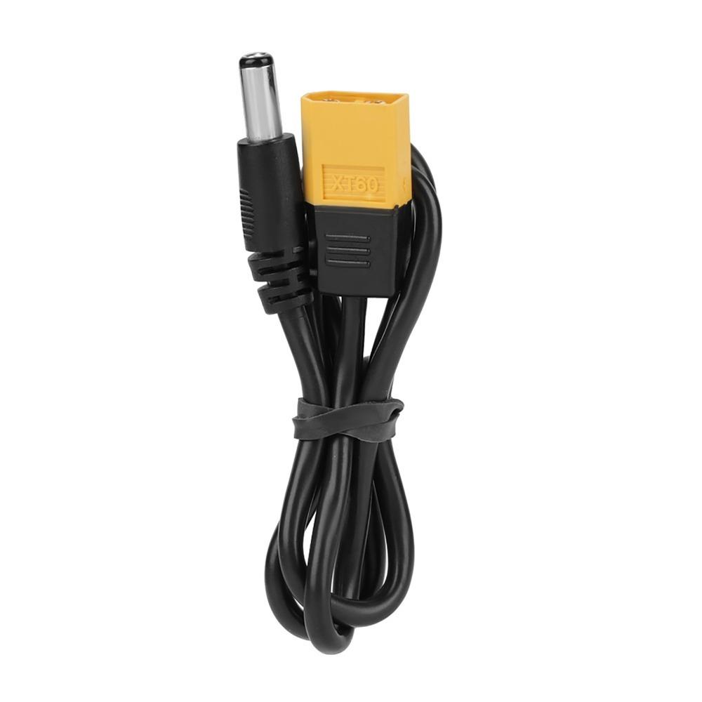 Male to Male Adapter Cable XT60 To DC5525 Cable DC5525 Power Cable Adapter Connection