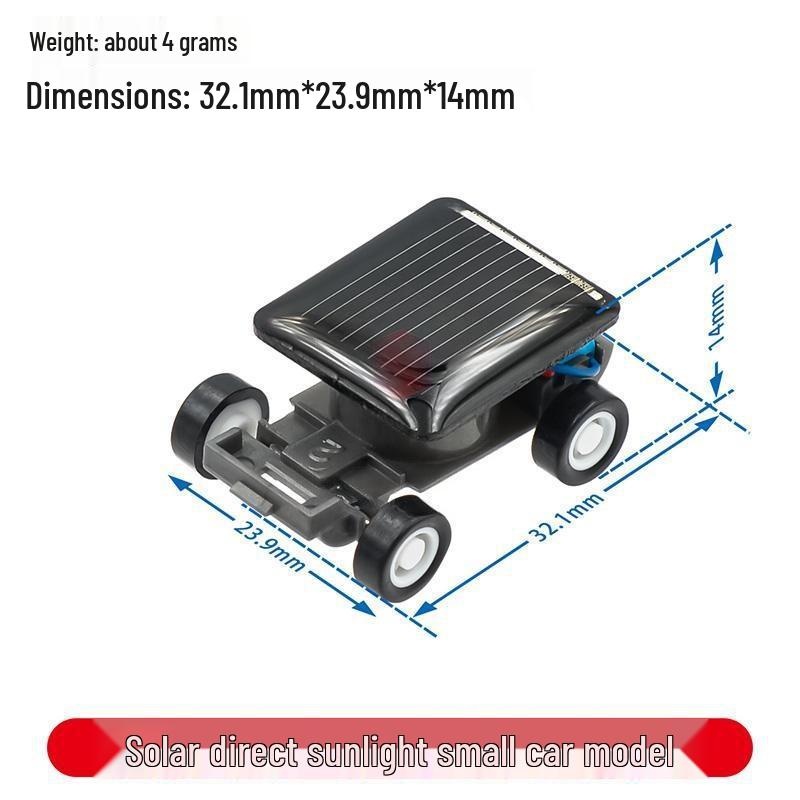 DIY Solar-Powered Car Model for Kids