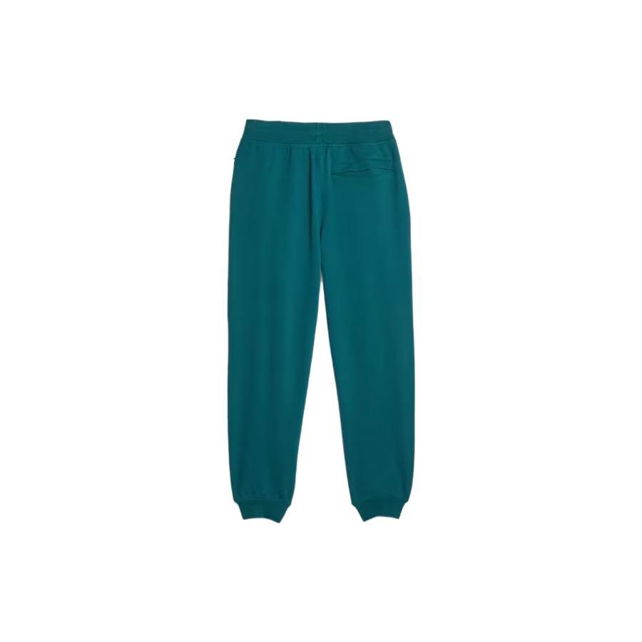 Puma Mmq Sweatpants Logo Print Mid Waist Cuffed Casual Pants Unisex Bottoms Peacock-Green 620821-43