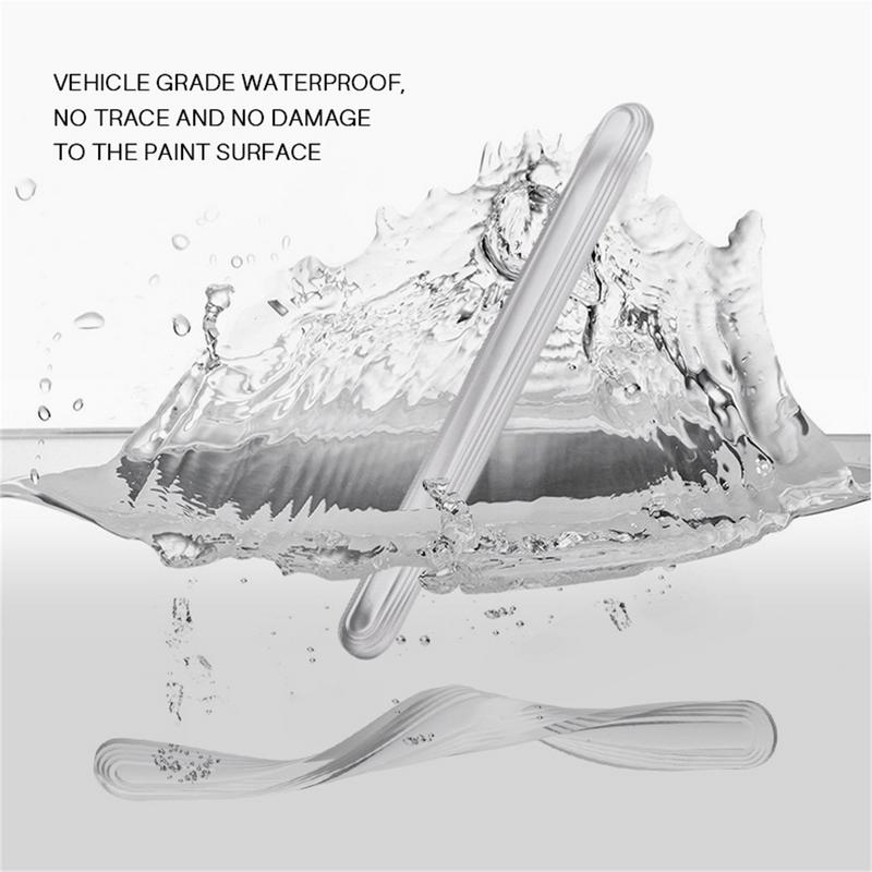 Narożnik samochodu osłona zderzaka ochraniacz zderzaka drzwi samochodu uniwersalna osłona drzwi samochodu Protector paski odporne na zarysowania niełatwo spaść