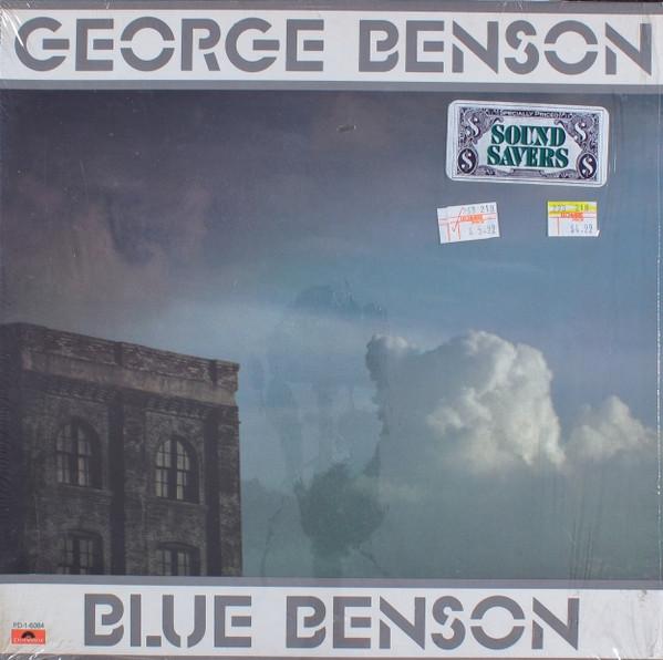 Виниловая пластинка GEORGE BENSON Blue Benson PD16084 Polydor 1976 США Джаз Б/у