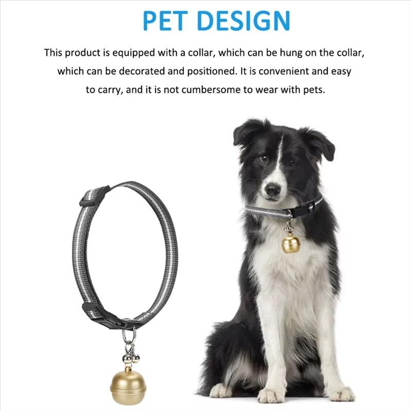 Pet Smart Gps Tracker Locator Ball Mini Anti-lost Waterproof Positioning Collar Wifi Real-time Tracking For Pet Dog Cat Kids